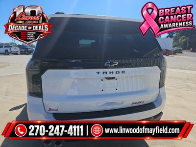 2027 Chevrolet Tahoe RST