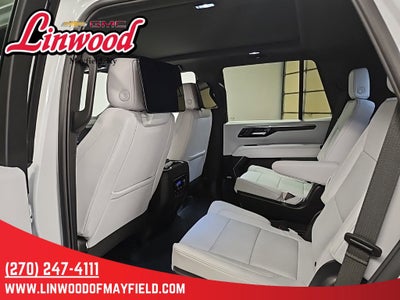 2026 Chevrolet Tahoe Premier