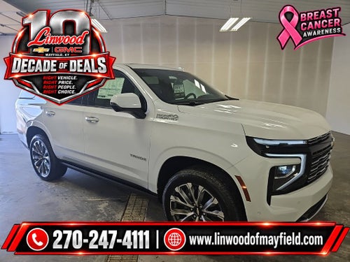 2026 Chevrolet Tahoe High Country