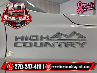 2026 Chevrolet Tahoe High Country