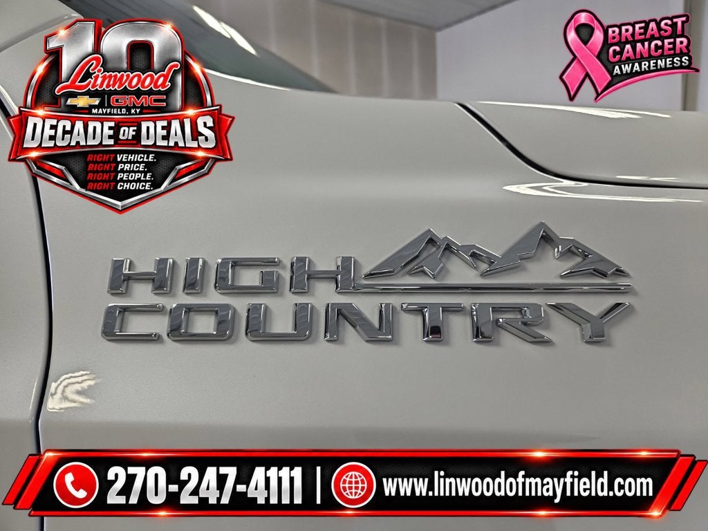 2026 Chevrolet Tahoe High Country