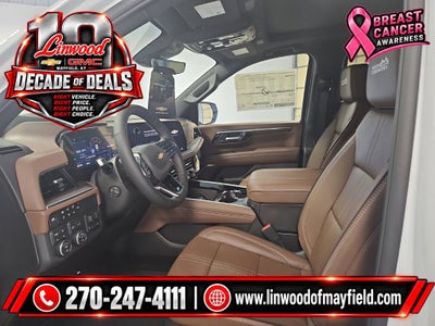 2026 Chevrolet Tahoe High Country