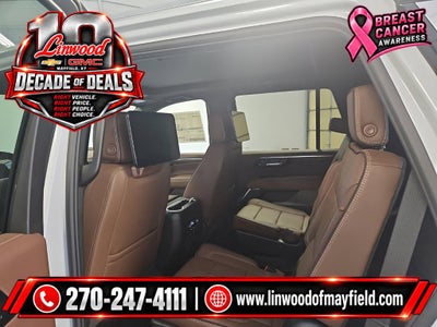 2026 Chevrolet Tahoe High Country