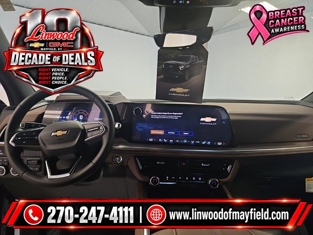 2026 Chevrolet Tahoe High Country