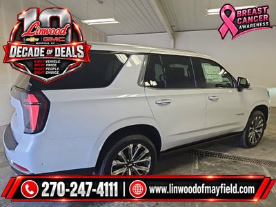 2026 Chevrolet Tahoe High Country
