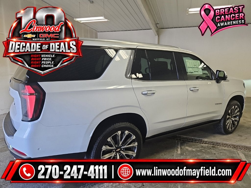 2026 Chevrolet Tahoe High Country