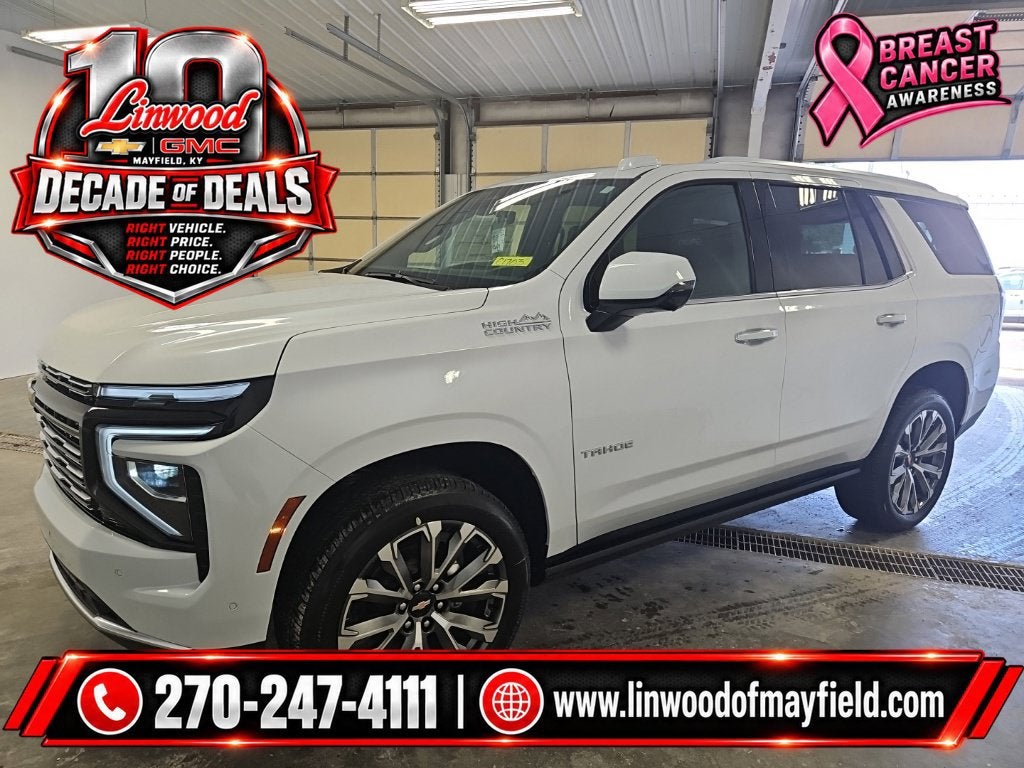 2026 Chevrolet Tahoe High Country