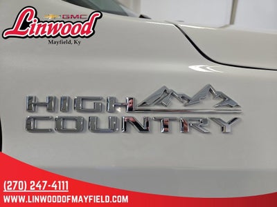 2026 Chevrolet Tahoe High Country