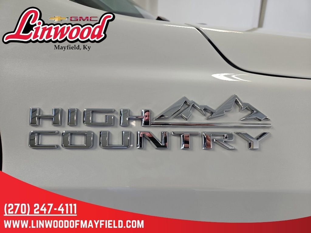 2026 Chevrolet Tahoe High Country