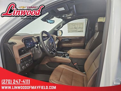 2026 Chevrolet Tahoe High Country