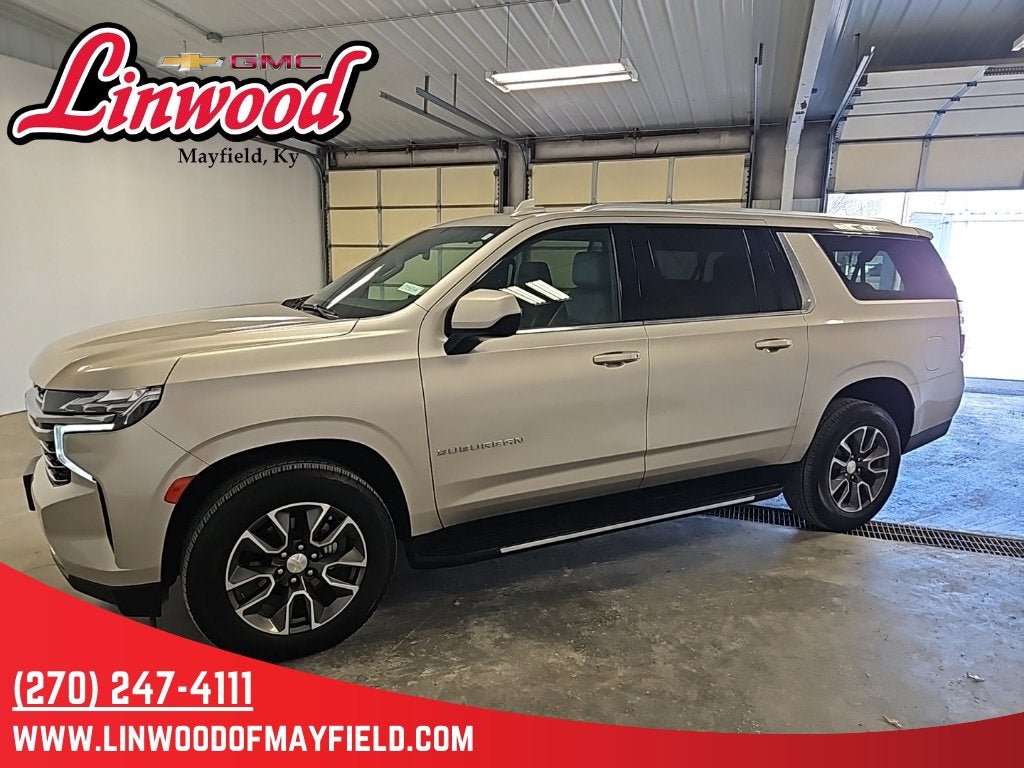 2021 Chevrolet Suburban LT