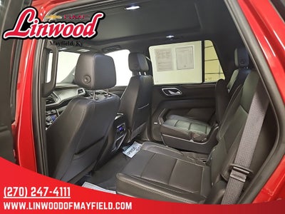 2022 Chevrolet Tahoe Z71