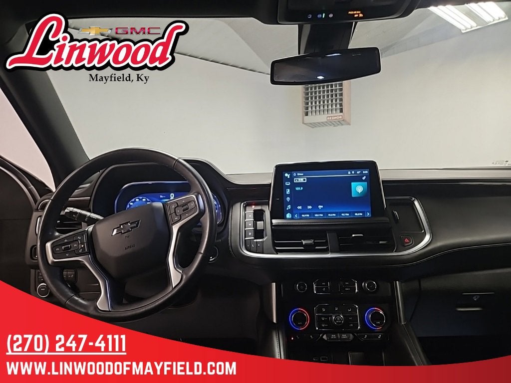 2022 Chevrolet Tahoe Z71