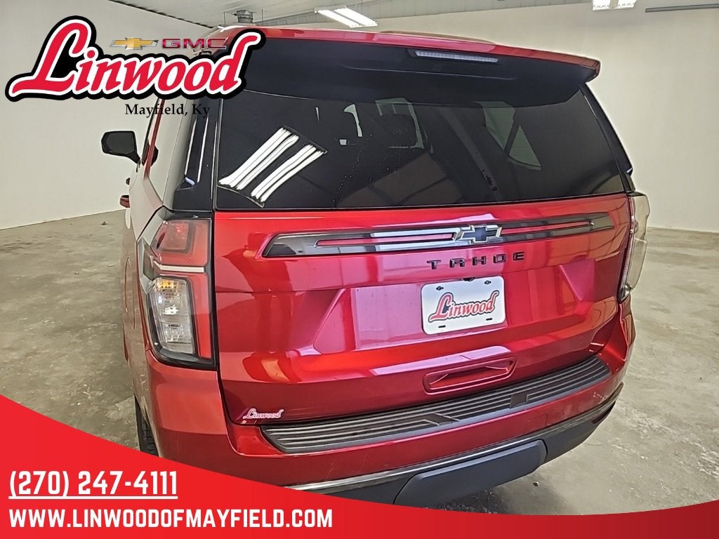 2022 Chevrolet Tahoe Z71