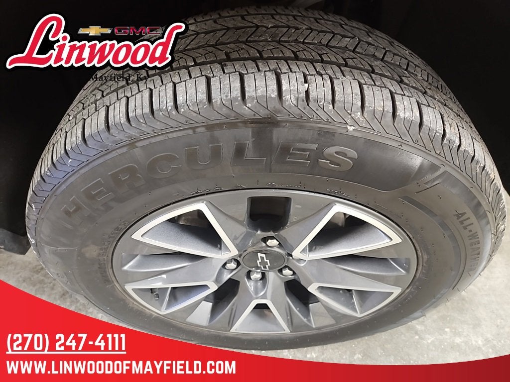 2022 Chevrolet Tahoe Z71