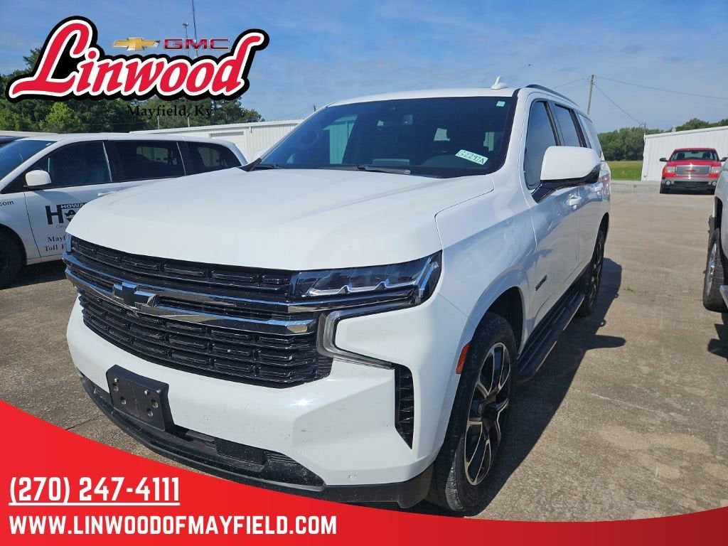 2021 Chevrolet Tahoe RST