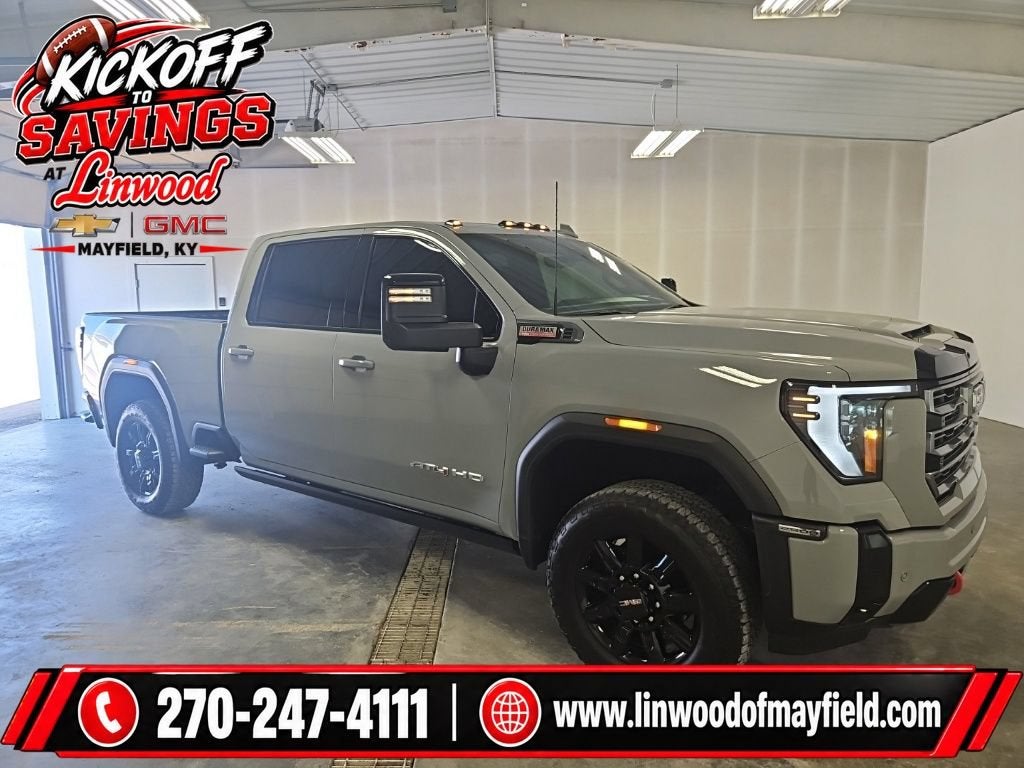 2025 GMC Sierra 2500 HD AT4