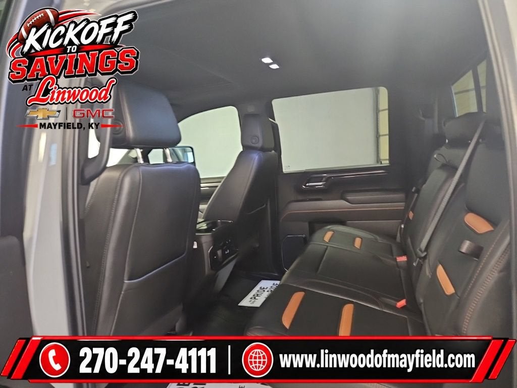 2025 GMC Sierra 2500 HD AT4
