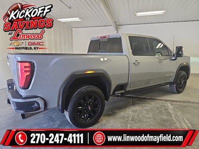 2025 GMC Sierra 2500 HD AT4