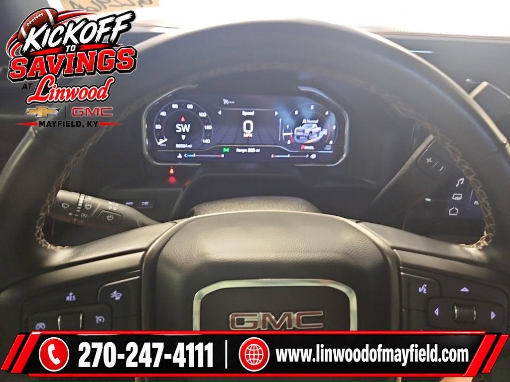 2025 GMC Sierra 2500 HD AT4
