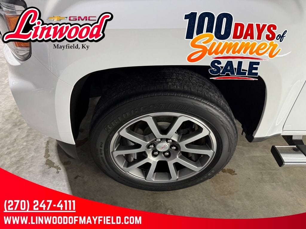 2021 GMC Canyon 4WD Denali
