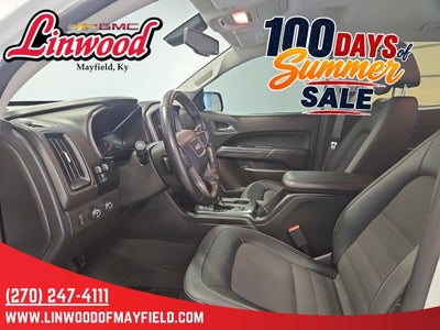 2021 GMC Canyon 4WD AT4 w/Cloth