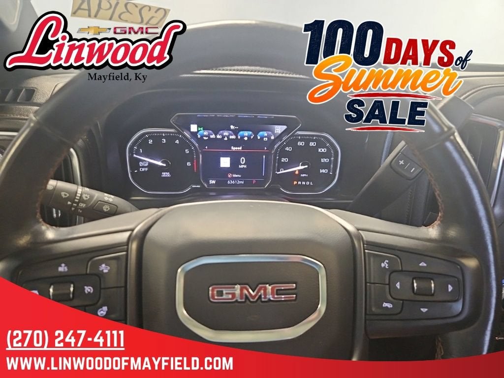 2020 GMC Sierra 1500 AT4