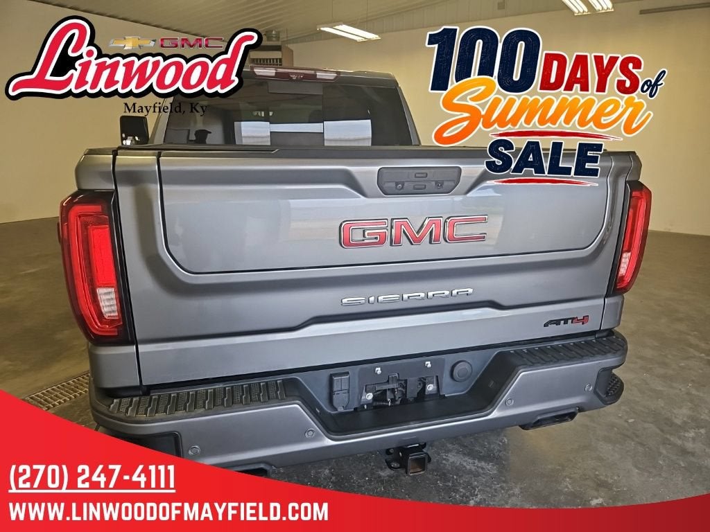 2020 GMC Sierra 1500 AT4
