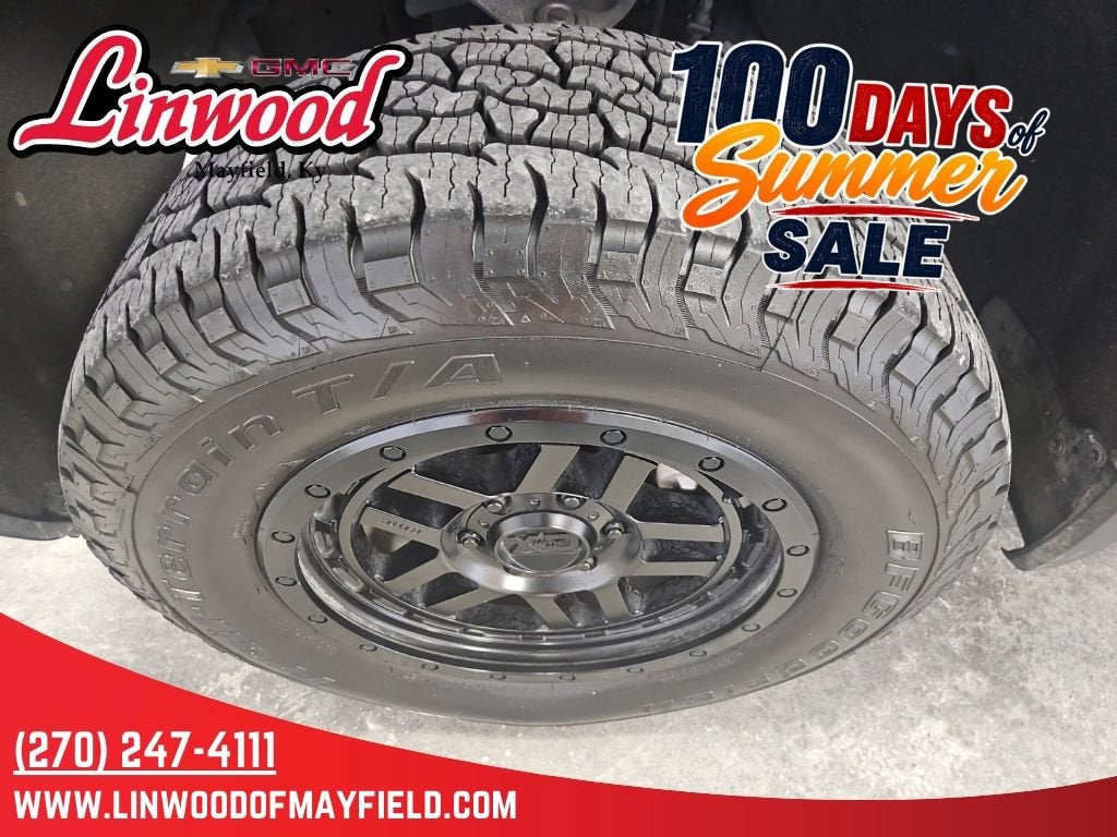 2020 GMC Sierra 1500 AT4