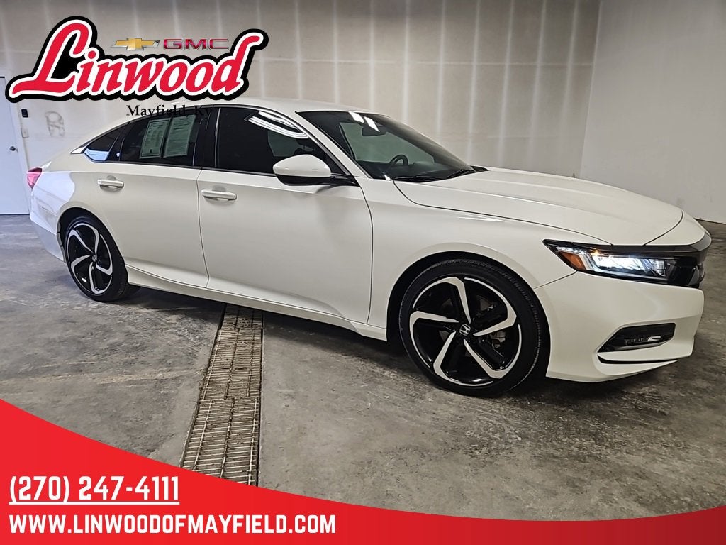 2020 Honda Accord Sedan Sport