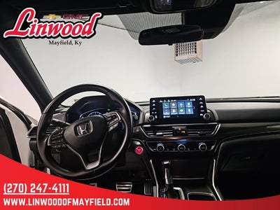 2020 Honda Accord Sedan Sport