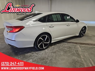 2020 Honda Accord Sedan Sport