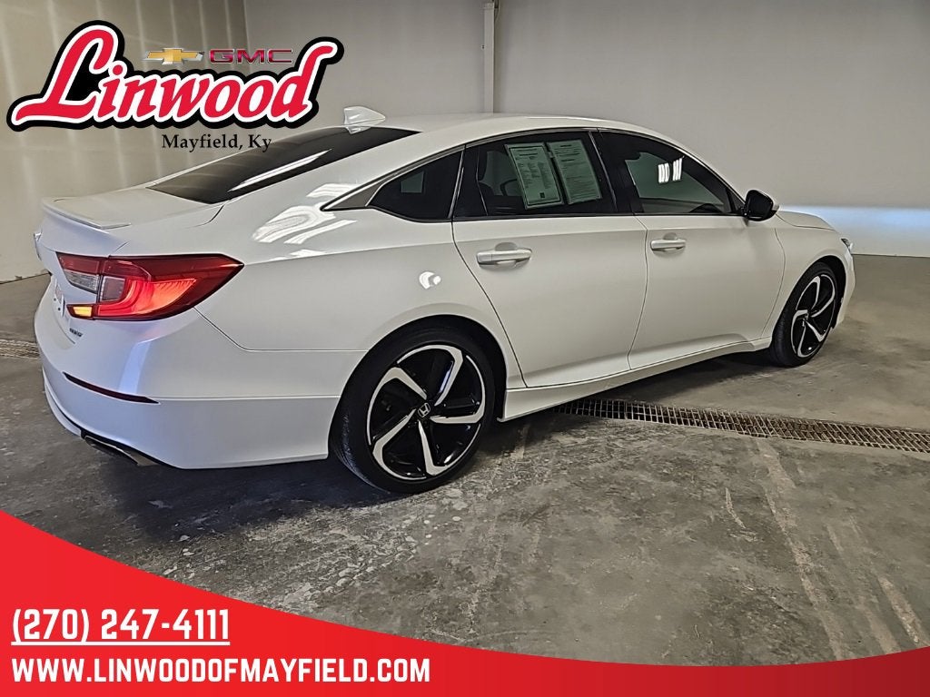 2020 Honda Accord Sedan Sport