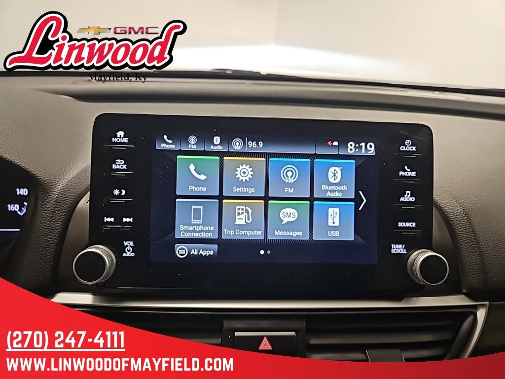 2020 Honda Accord Sedan Sport