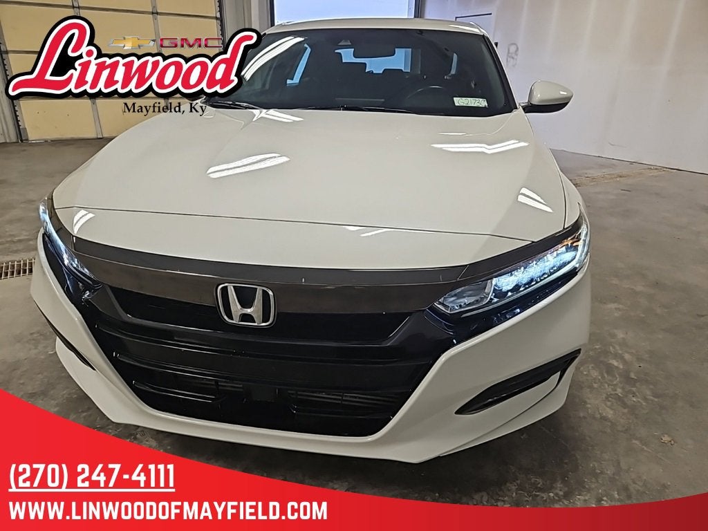 2020 Honda Accord Sedan Sport