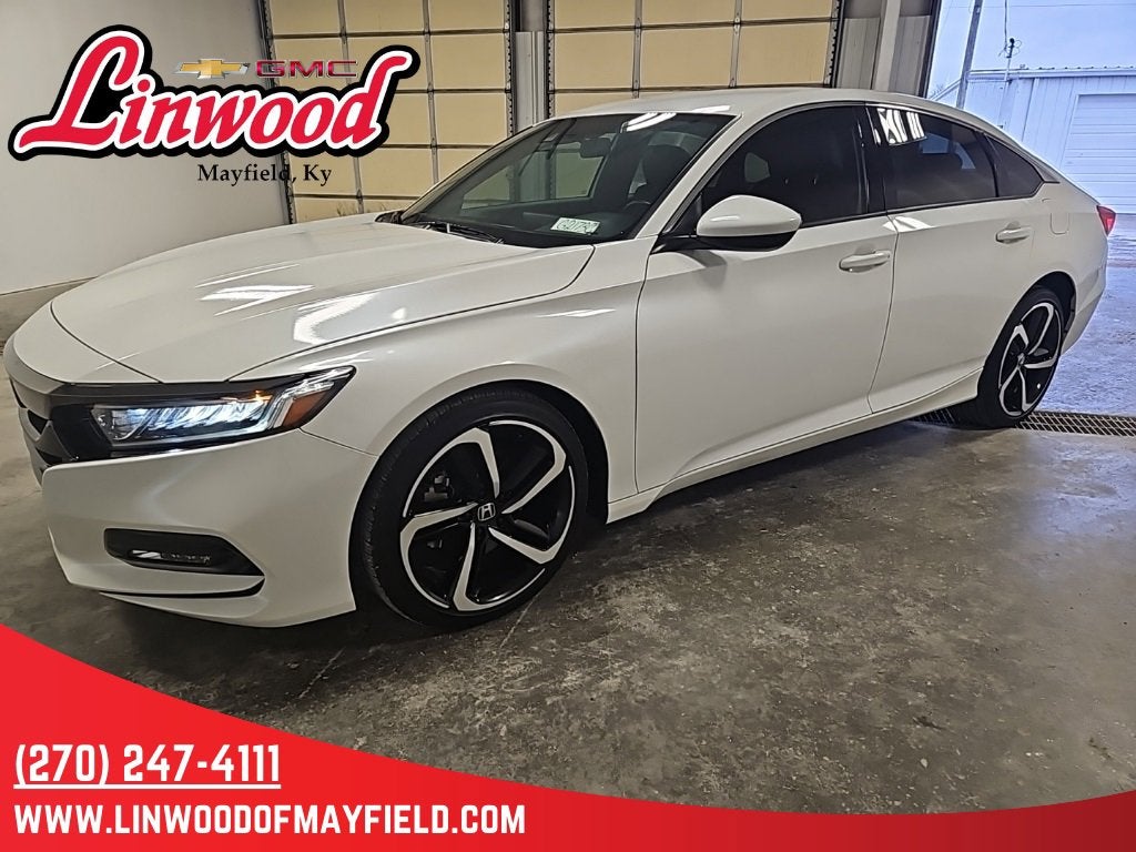 2020 Honda Accord Sedan Sport
