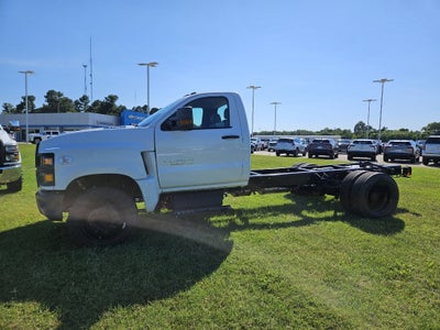2024 Chevrolet Silverado 5500 HD Work Truck