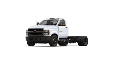 2024 Chevrolet Silverado 5500 HD Work Truck