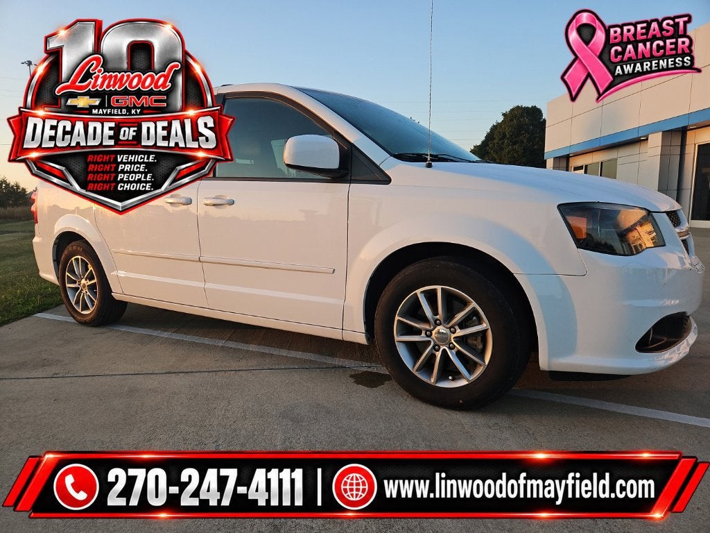 2014 Dodge Grand Caravan R/T