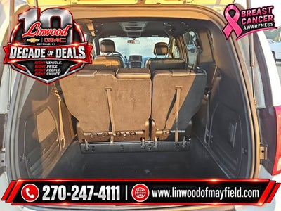 2014 Dodge Grand Caravan R/T