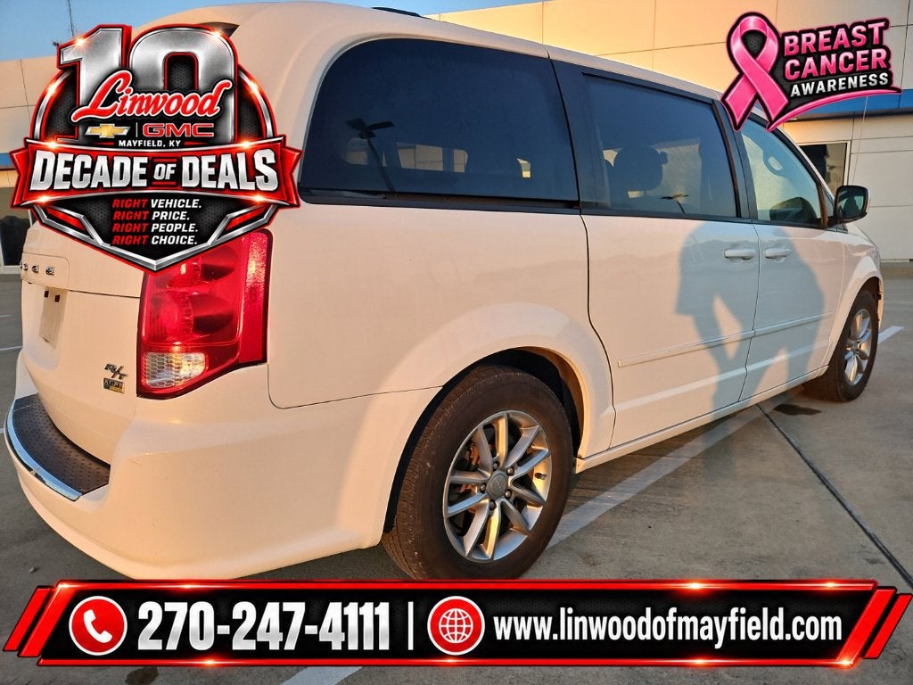2014 Dodge Grand Caravan R/T