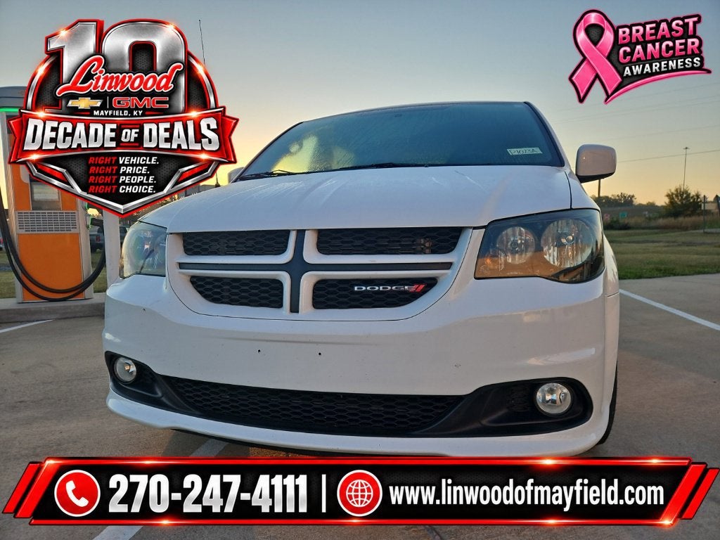 2014 Dodge Grand Caravan R/T