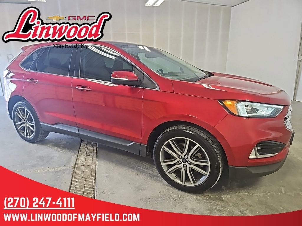 2021 Ford Edge Titanium