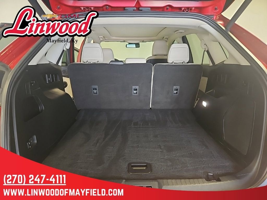 2021 Ford Edge Titanium