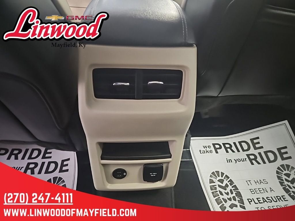 2021 Ford Edge Titanium
