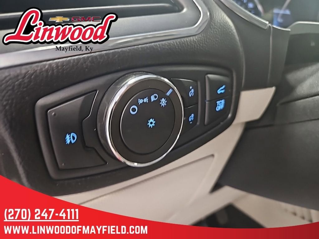 2021 Ford Edge Titanium