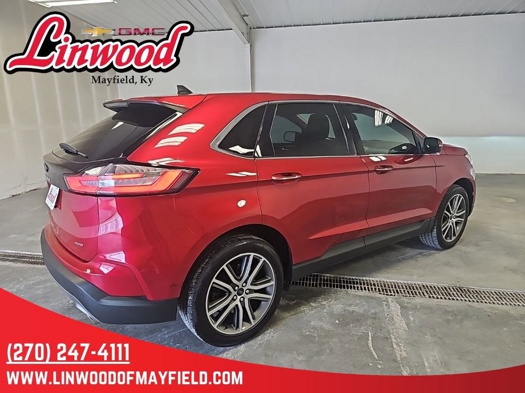 2021 Ford Edge Titanium