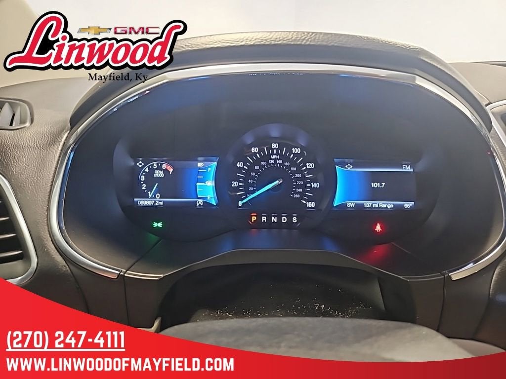 2021 Ford Edge Titanium