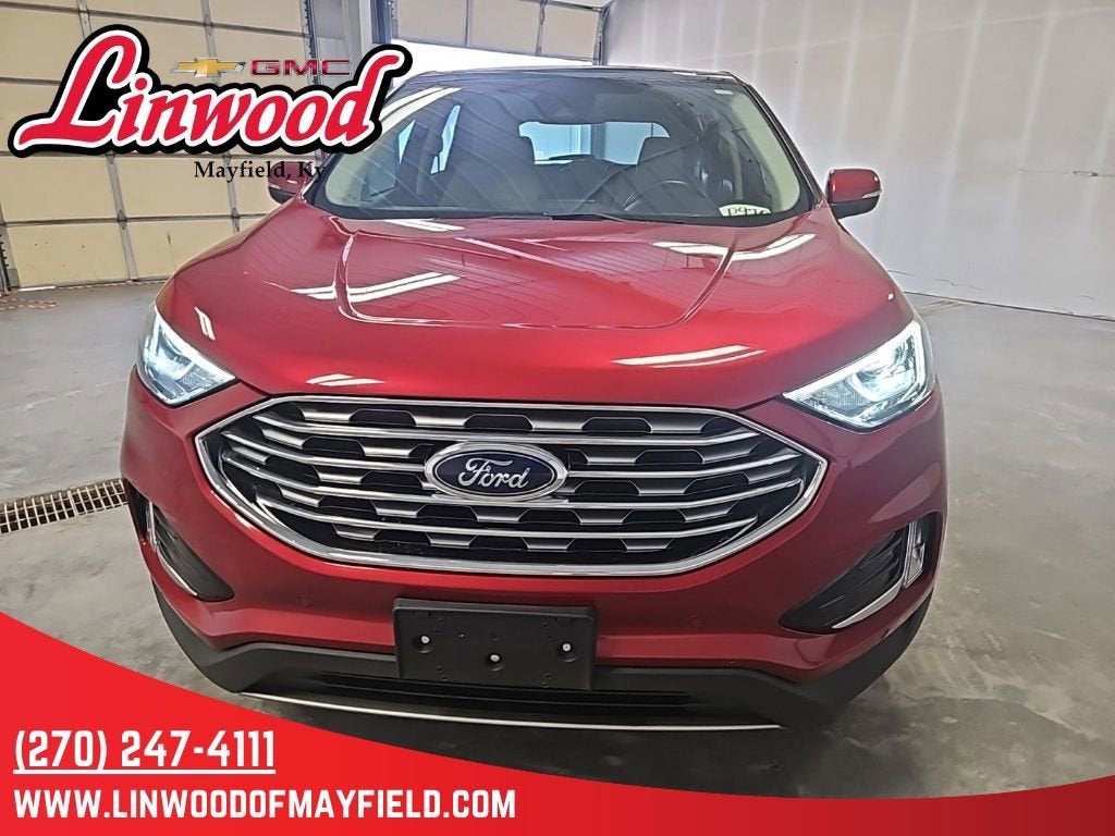 2021 Ford Edge Titanium
