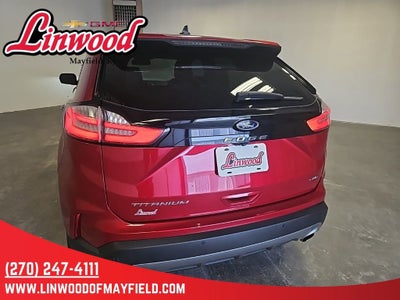 2021 Ford Edge Titanium